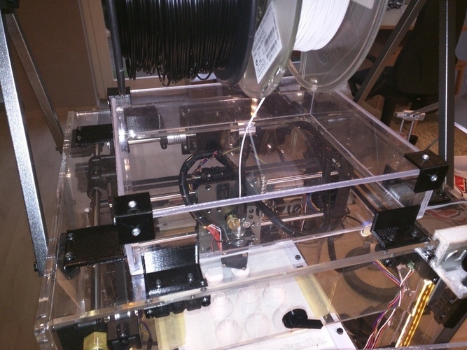 Fabrikator Closed Chamber upgrade 3D Print 64061