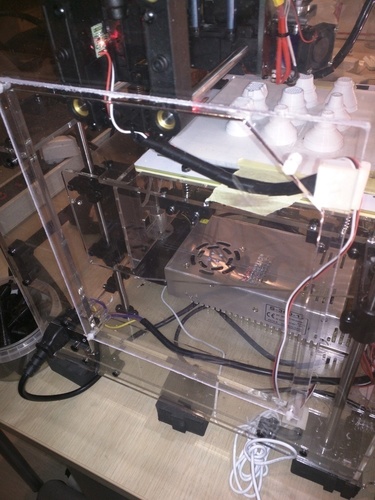 Fabrikator Closed Chamber upgrade 3D Print 64062