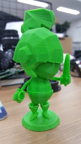 Mini Knight 3D Print 64068