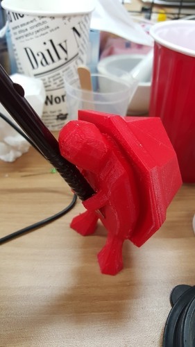 Pencil Holding Turtle 3D Print 64069
