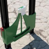 Lulzbot Taz 4 - 5 Tool Head storage - Thumbnail 2