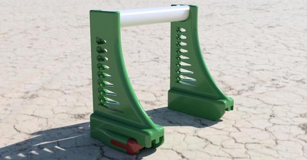 Lulzbot Taz 4 or 5 top Filament spool holder