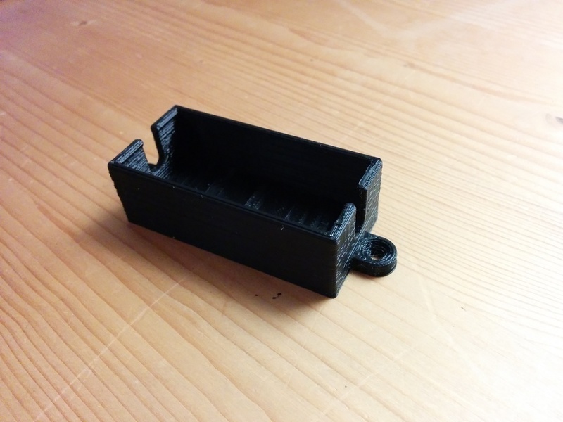 Lamp switch holder