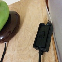 Lamp switch holder - Thumbnail 2