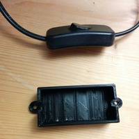Lamp switch holder - Thumbnail 3