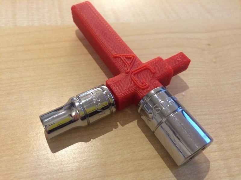 AG Tbar Socket Handle
