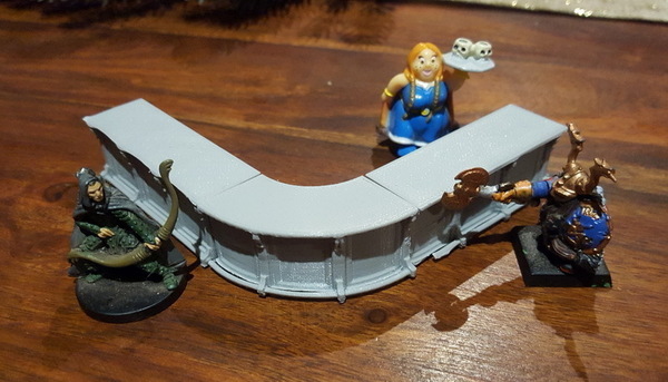 Simple Bar Tavern Set 28mm for Openforge