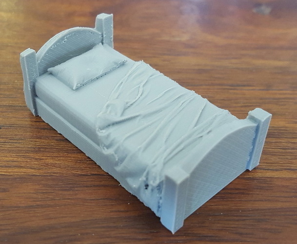 Bed unmade 28mm for Openforge 3D Print 64123