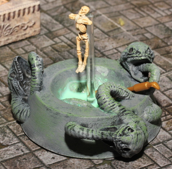 Serpent Cauldron