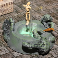 Small Serpent Cauldron 3D Printing 64124