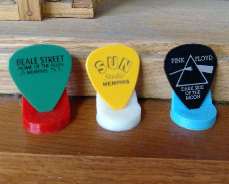 Guitar Pick Display Stand