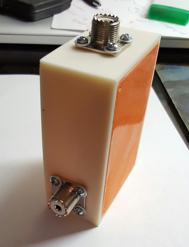 AMSAT Diplexer - Pinshape