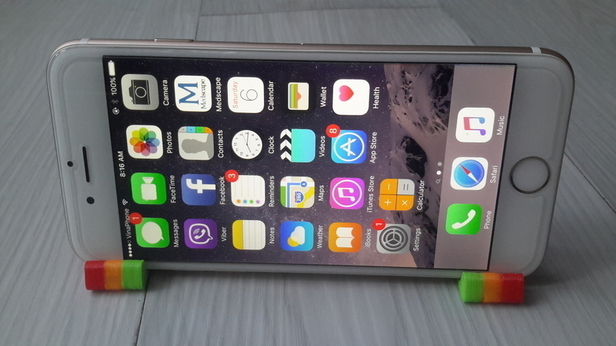 Ipad, iphone, tablet stand / holder / dock 3D Print 64191
