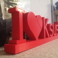 St. Valentines present - Thumbnail 3