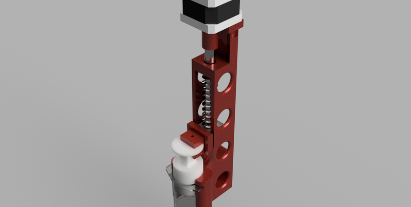 60cc Syringe Universal Paste Extruder
