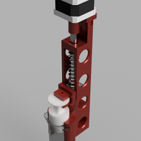 Small 60cc Syringe Universal Paste Extruder 3D Printing 64309