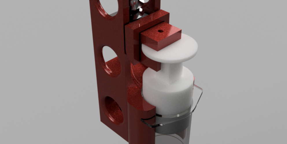 60cc Syringe Universal Paste Extruder 3D Print 64312
