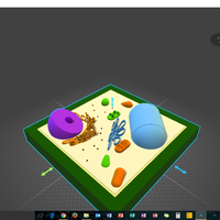 Small plant cell 3D Printing 64313