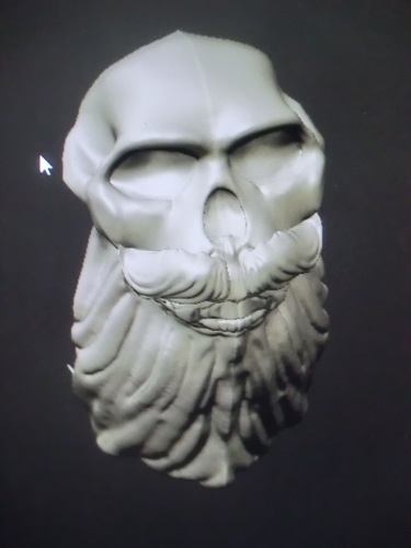 Austrolopitecus hipster 3D Print 64330