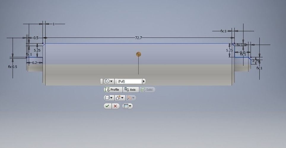 Core for Solder Alloy Reel 3D Print 64425