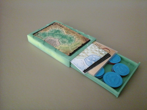 Coin Age Hard Case for 3D Printed Coins