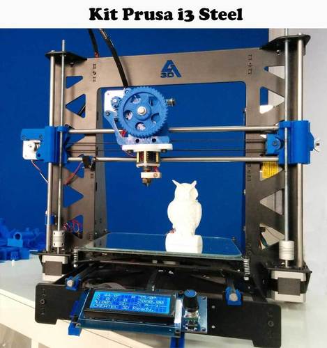 Plastic Parts Prusai3 Steel - CREATEC 3D 3D Print 64472