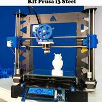 Small Plastic Parts Prusai3 Steel - CREATEC 3D 3D Printing 64472