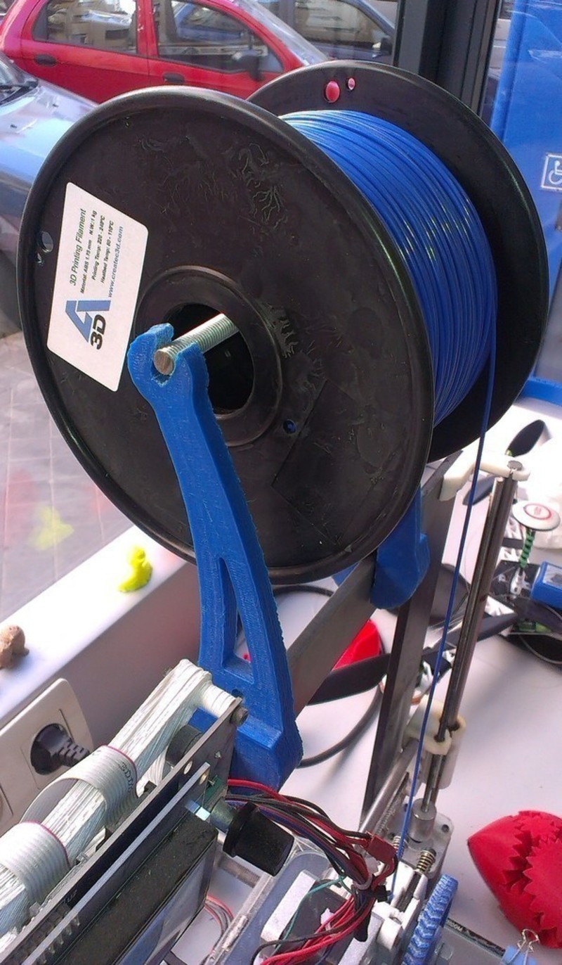Spool Holder for 6mm frame