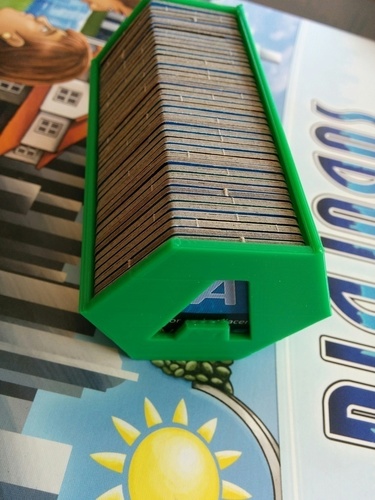 Hex Tile Holders for Suburbia Board Game