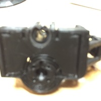 Prusa X axis end brackets with flanged nut for TR8 - Thumbnail 2