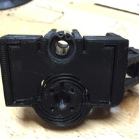 Prusa X axis end brackets with flanged nut for TR8 - Thumbnail 3