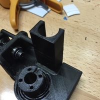 Prusa X axis end brackets with flanged nut for TR8 - Thumbnail 4