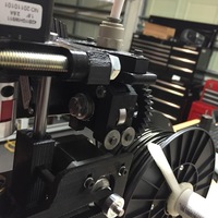 Prusa X axis end brackets with flanged nut for TR8 - Thumbnail 6