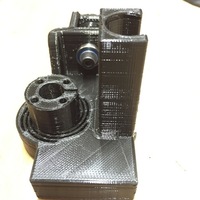 Prusa X axis end brackets with flanged nut for TR8 - Thumbnail 7