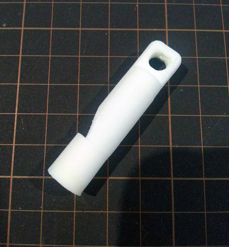 Whistle - small, powerful and loud ! ( 101 dB - checked ) 3D Print 64546