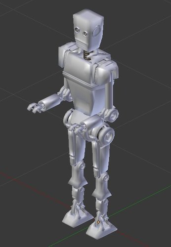Robot upload Original Megatron Head and Radioactive Robot 3D Print 64582