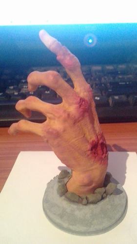 Zombie Hand 3D Print 64591