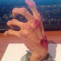 Small Zombie Hand 3D Printing 64591