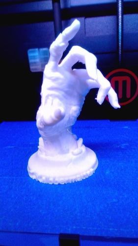 Zombie Hand 3D Print 64592