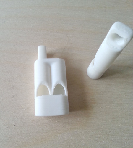 Whistle - small, powerful and loud ! ( 101 dB - checked ) 3D Print 64641