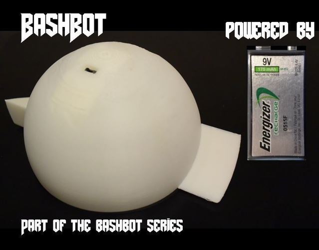 3D Printed BashBots - STL Files