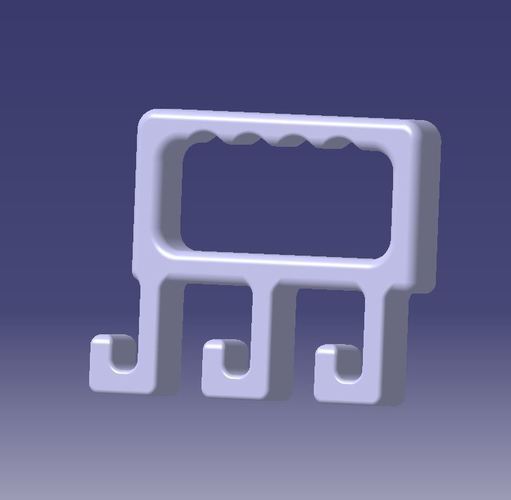 laguge holder or cover holder 3D Print 64673