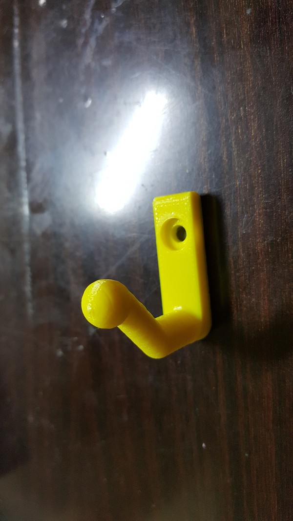 Universal Wall-Mounted Hook