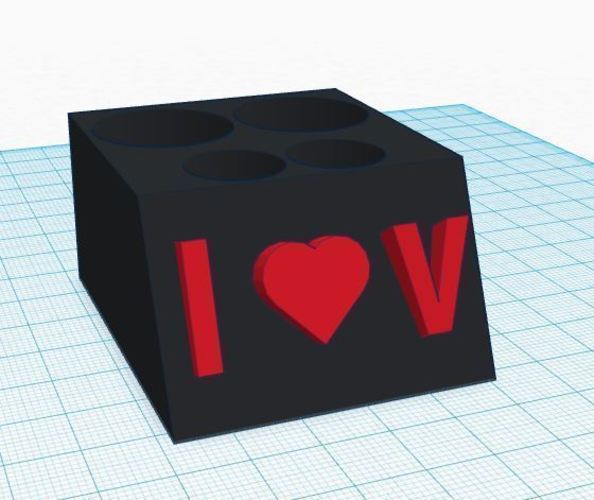 Vaporizer stand / holder  3D Print 64715