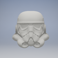 Full size wearable Storm trooper helmet (From the original Saga) - Thumbnail 1