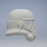 Full size wearable Storm trooper helmet (From the original Saga) - Thumbnail 3