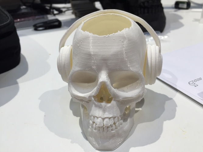 Afterdark  energy drink skull 3D Print 64733