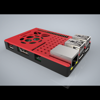 Raspberry Pi case (model B+ / 2 / 3) - Thumbnail 4