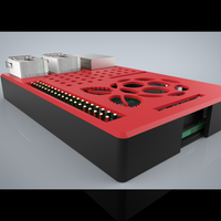 Raspberry Pi case (model B+ / 2 / 3) - Thumbnail 6