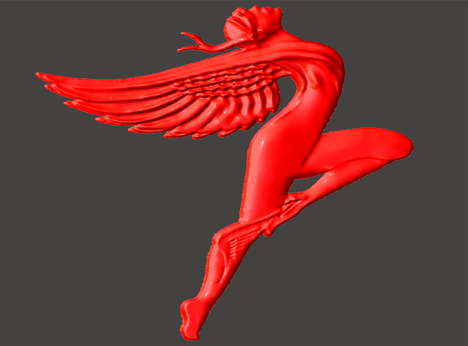 Wings 3D Print 64822
